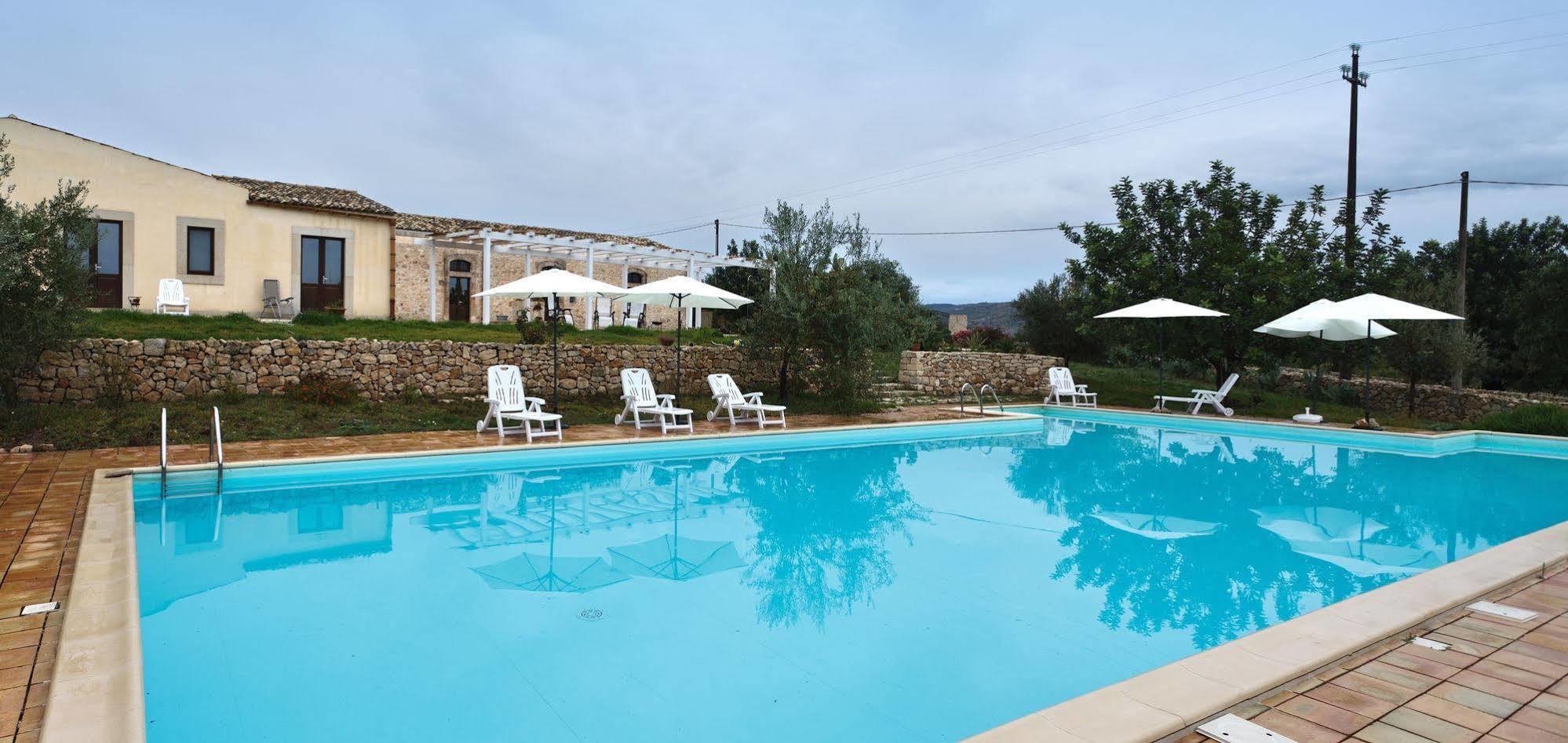 Agriturismo Gaia Noto Exterior foto